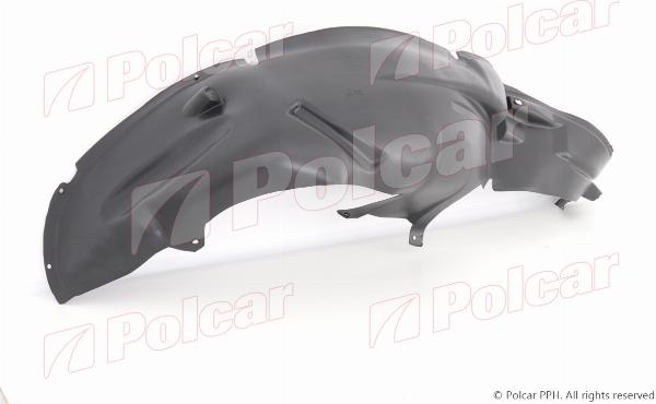 Polcar 34X1FL5X - Обшивка, колісна ніша autocars.com.ua