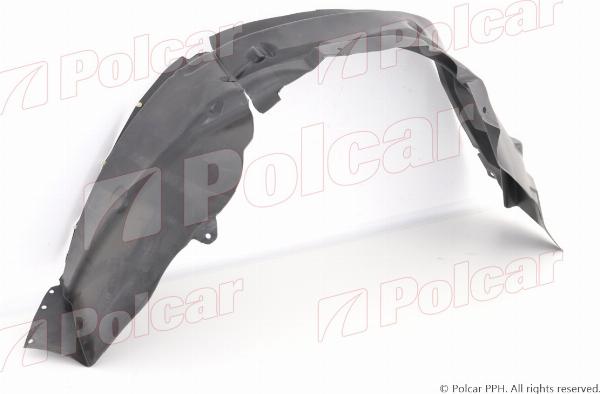 Polcar 34X1FP1X - Обшивка, колісна ніша autocars.com.ua