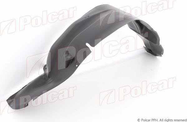 Polcar 34X1FP5X - Обшивка, колісна ніша autocars.com.ua