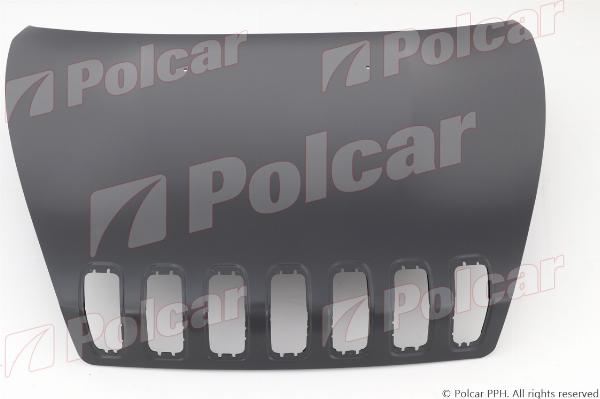 Polcar 34X203-Q - Капот двигуна autocars.com.ua