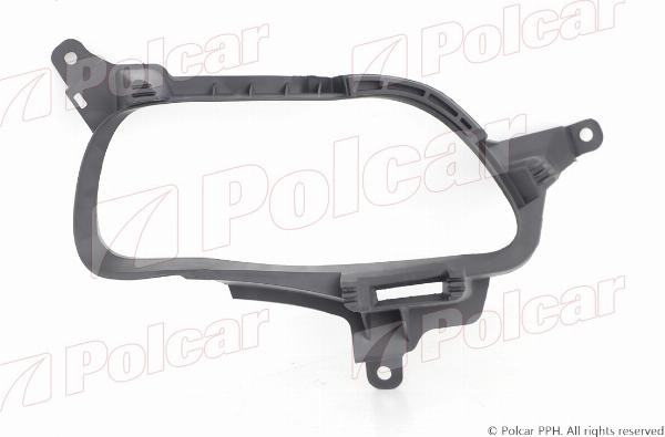 Polcar 34X20511 - Рамка, основна фара autocars.com.ua