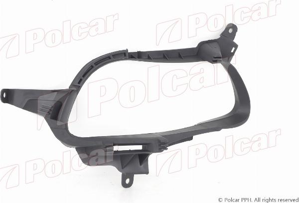Polcar 34X20512 - Рамка, основна фара autocars.com.ua