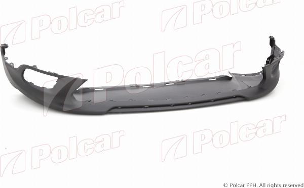 Polcar 34X207-2 - Буфер, бампер autocars.com.ua