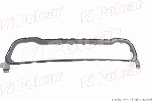 Polcar 34X227-1 - Облицювання / захисна накладка, буфер autocars.com.ua