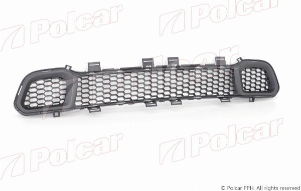 Polcar 34X227 - Облицювання, бампер autocars.com.ua