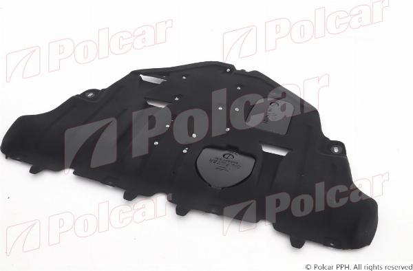 Polcar 34X23451X - Кожух двигуна autocars.com.ua