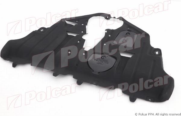 Polcar 34X2345X - Кожух двигуна autocars.com.ua