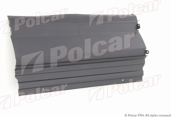Polcar 34X2347X - Облицювання, бампер autocars.com.ua