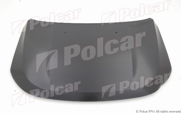 Polcar 34X303-Q - Капот двигуна autocars.com.ua