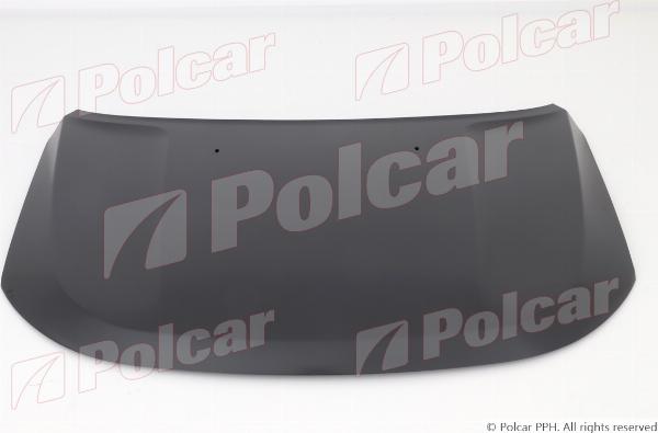 Polcar 34X303 - Капот двигуна autocars.com.ua