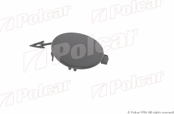 Polcar 34X307-9 - Заслінка, буксирний гак autocars.com.ua