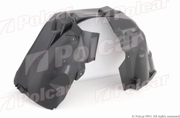 Polcar 34X3FL1X - Обшивка, колісна ніша autocars.com.ua