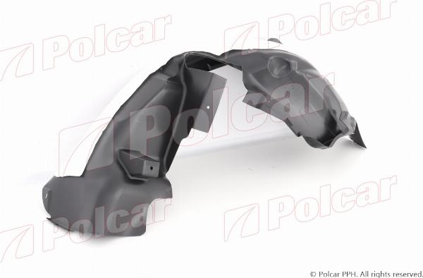Polcar 34X3FL5X - Обшивка, колісна ніша autocars.com.ua