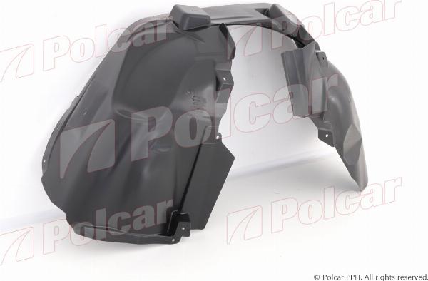 Polcar 34X3FP1X - Обшивка, колісна ніша autocars.com.ua