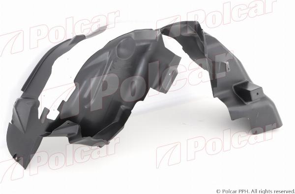 Polcar 34X3FP5X - Обшивка, колісна ніша autocars.com.ua