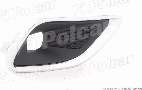 Polcar 34X427-2 - Облицювання, бампер autocars.com.ua