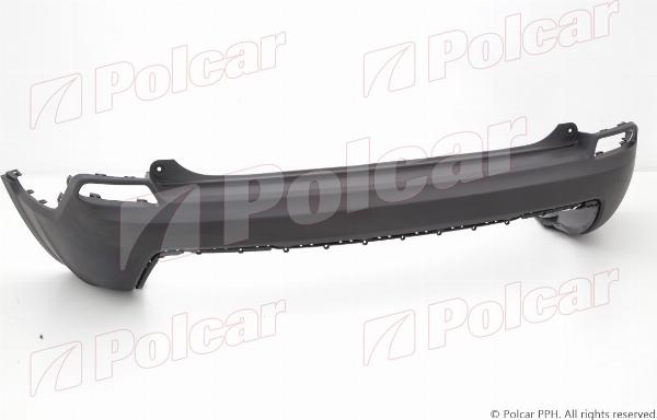 Polcar 34X496-1 - Буфер, бампер autocars.com.ua