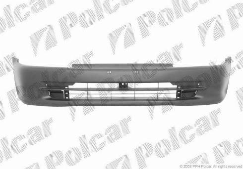 Polcar 380707 - Буфер, бампер avtokuzovplus.com.ua