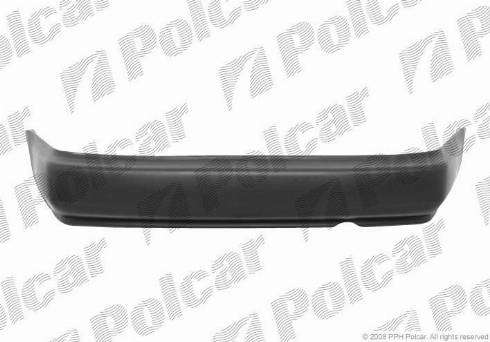 Polcar 380796 - Буфер, бампер avtokuzovplus.com.ua