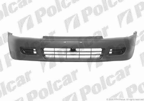 Polcar 380807 - Буфер, бампер autocars.com.ua