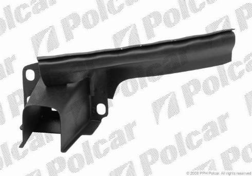 Polcar 38090731 - Кронштейн, буфер autocars.com.ua