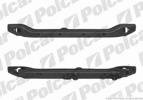 Polcar 380934 - Облицювання передка autocars.com.ua