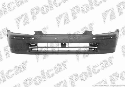 Polcar 381007 - Буфер, бампер autocars.com.ua