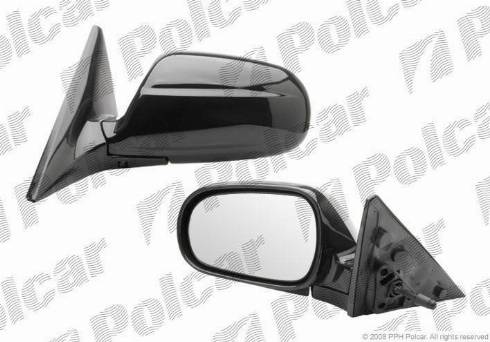 Polcar 3810522M - Зовнішнє дзеркало autocars.com.ua