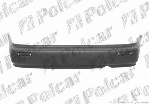 Polcar 381096-4 - Буфер, бампер autocars.com.ua