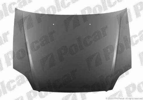 Polcar 381203 - Капот двигуна autocars.com.ua