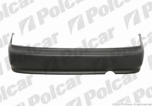Polcar 381296-1 - Буфер, бампер autocars.com.ua