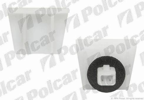 Polcar 381807-7 - Кронштейн, буфер autocars.com.ua