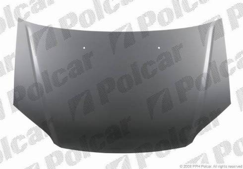Polcar 382803 - Капот двигуна autocars.com.ua