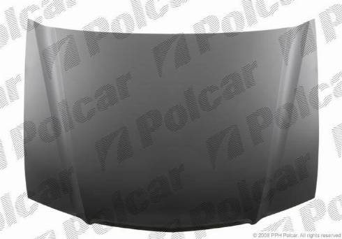 Polcar 383303 - Капот двигуна autocars.com.ua