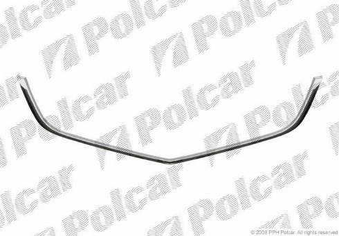 Polcar 383305-1 - Облицювання / захисна накладка, облицювання радіатора autocars.com.ua