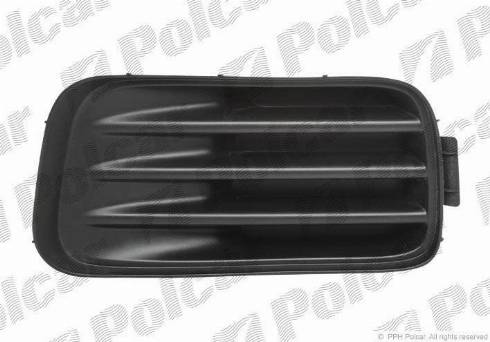 Polcar 3833271X - Облицювання, бампер autocars.com.ua