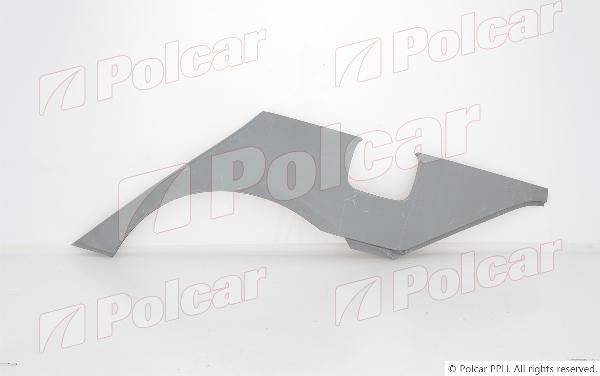 Polcar 383383-5 - Крило autocars.com.ua