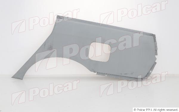 Polcar 383383-6 - Крило autocars.com.ua