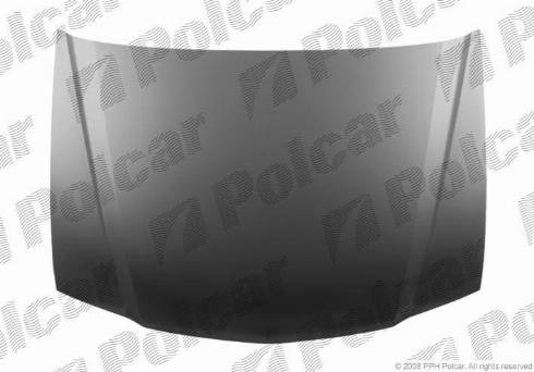 Polcar 383403 - Капот двигуна autocars.com.ua