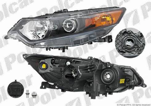 Polcar 3836091E - Основна фара autocars.com.ua