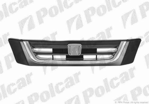 Polcar 387505-0 - Решітка радіатора autocars.com.ua