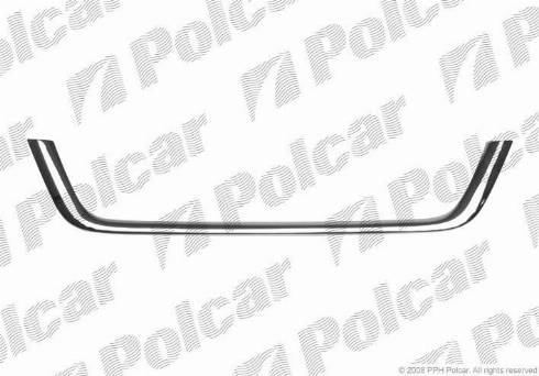 Polcar 387505-1 - Облицювання / захисна накладка, облицювання радіатора autocars.com.ua