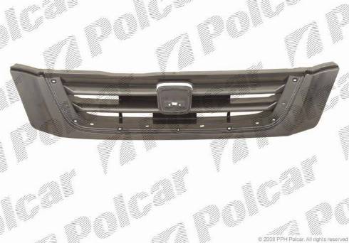 Polcar 387505 - Решітка радіатора autocars.com.ua