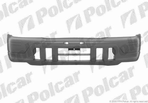 Polcar 387507 - Буфер, бампер autocars.com.ua