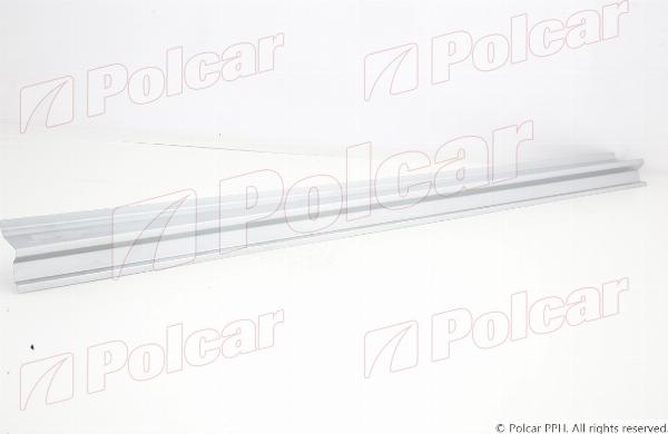 Polcar 387541-4 - Підніжка, накладка порога autocars.com.ua