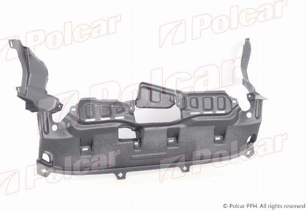 Polcar 3876345Q - Кожух двигуна autocars.com.ua