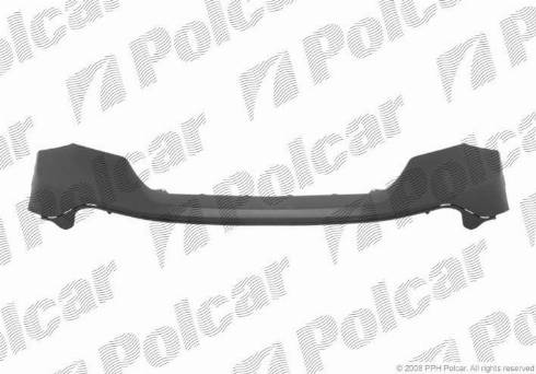 Polcar 387807 - Буфер, бампер autocars.com.ua