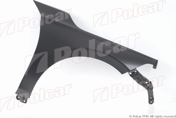 Polcar 38C302 - Крило autocars.com.ua