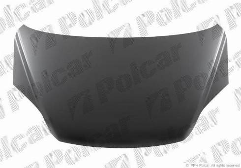 Polcar 38X103 - Капот двигуна autocars.com.ua