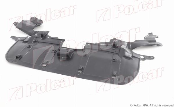 Polcar 38X2345T - Кожух двигуна autocars.com.ua